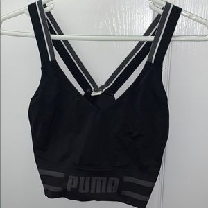 🌻 Puma Black Sports Bra